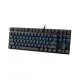 Rapoo V500 PRO-87 Wired Mechanical Gaming Keyboard - Blue Switch